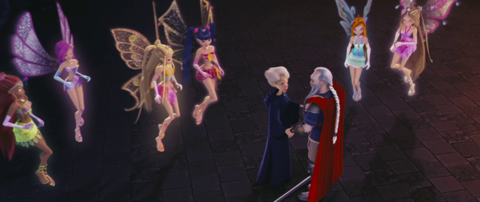 Hagen to tip with the sword of ...